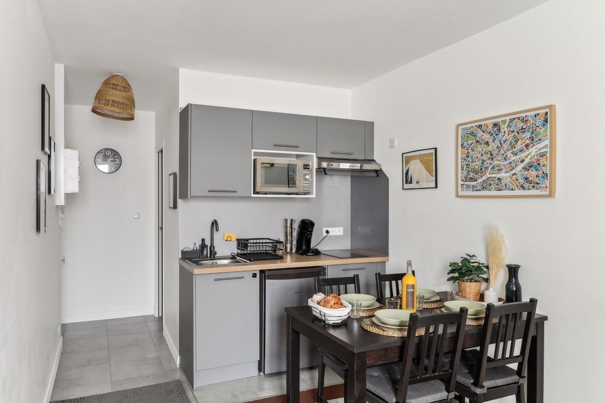 Nid Douillet Proche Gare Apartment Nantes Exterior photo